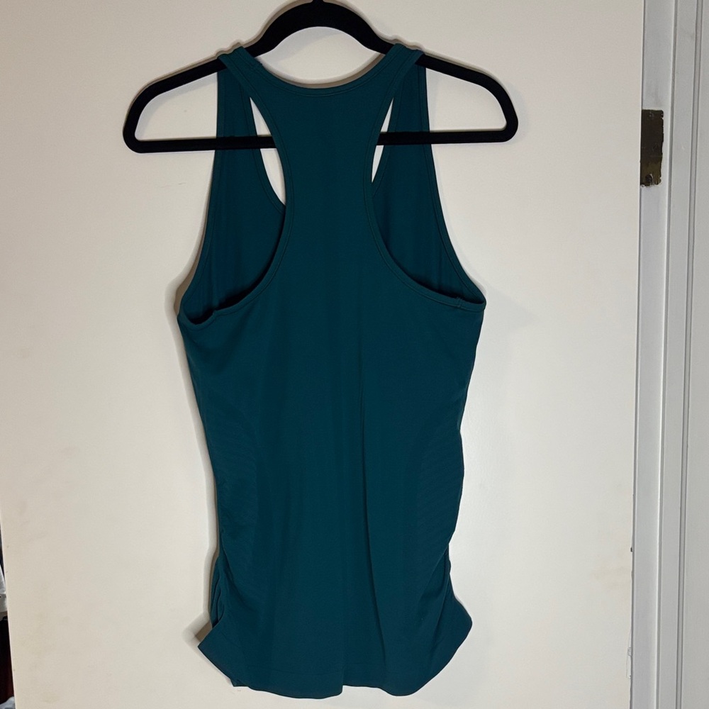 Athleta Deep Teal Tank Top - Picture 3 of 3